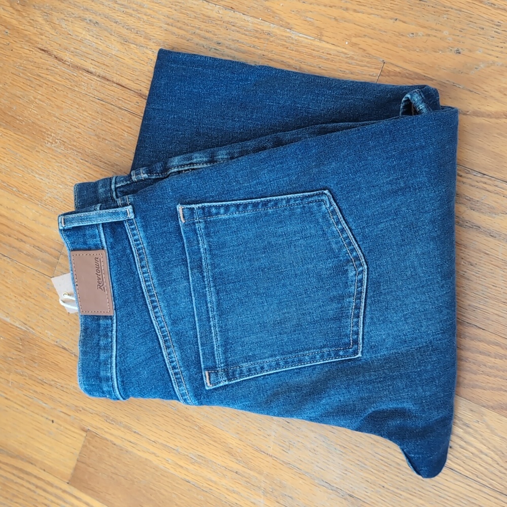 Revtown classic straight jeans
